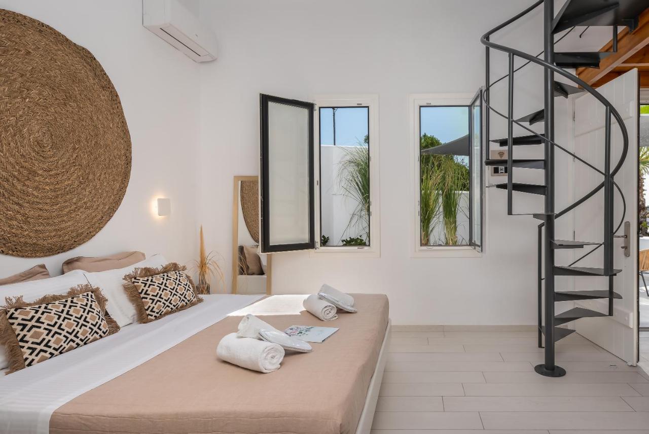 Il Fagiolo Suites Vourvoúlos Zewnętrze zdjęcie