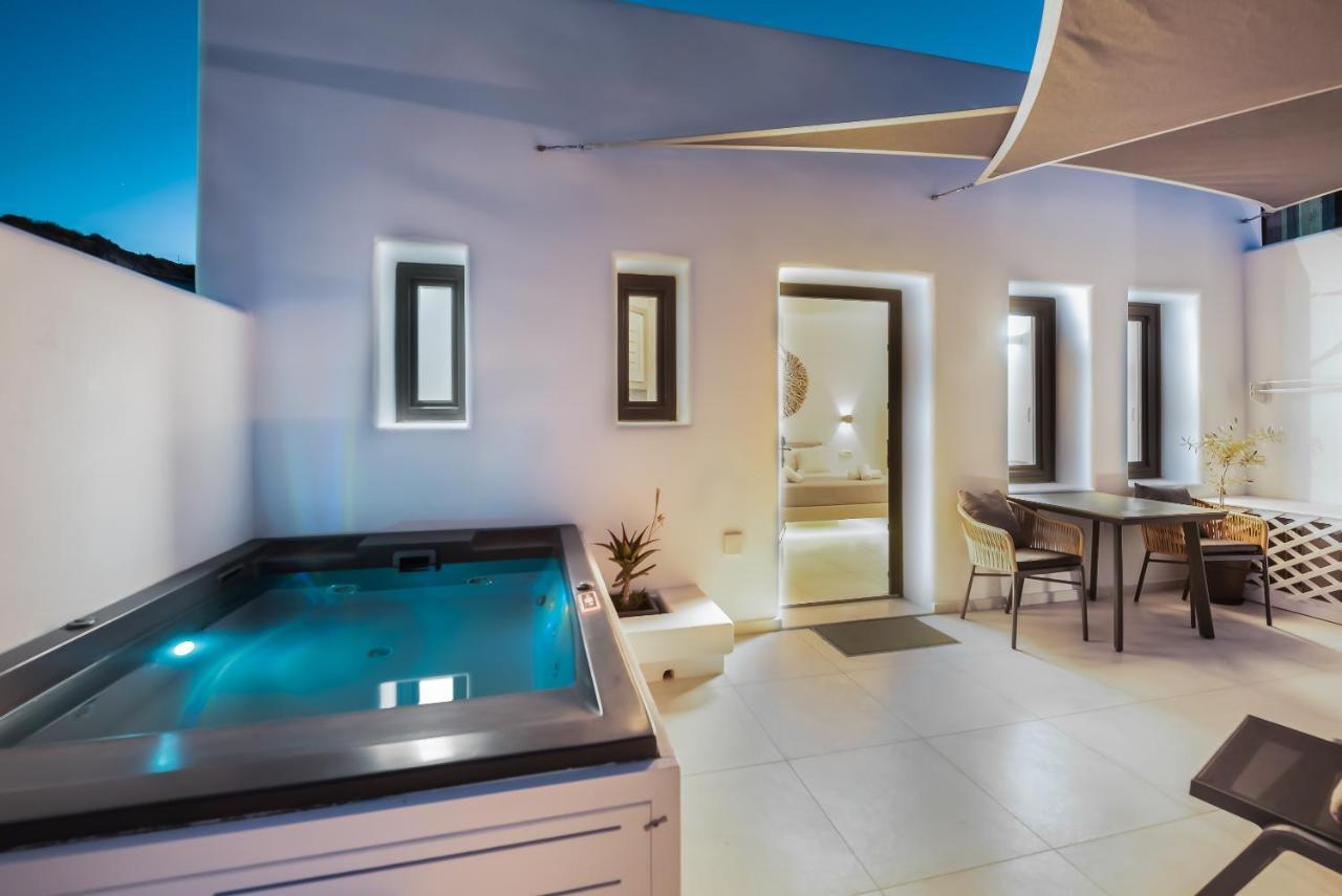 Il Fagiolo Suites Vourvoúlos Zewnętrze zdjęcie