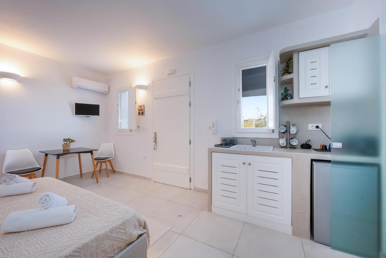 Il Fagiolo Suites Vourvoúlos Zewnętrze zdjęcie
