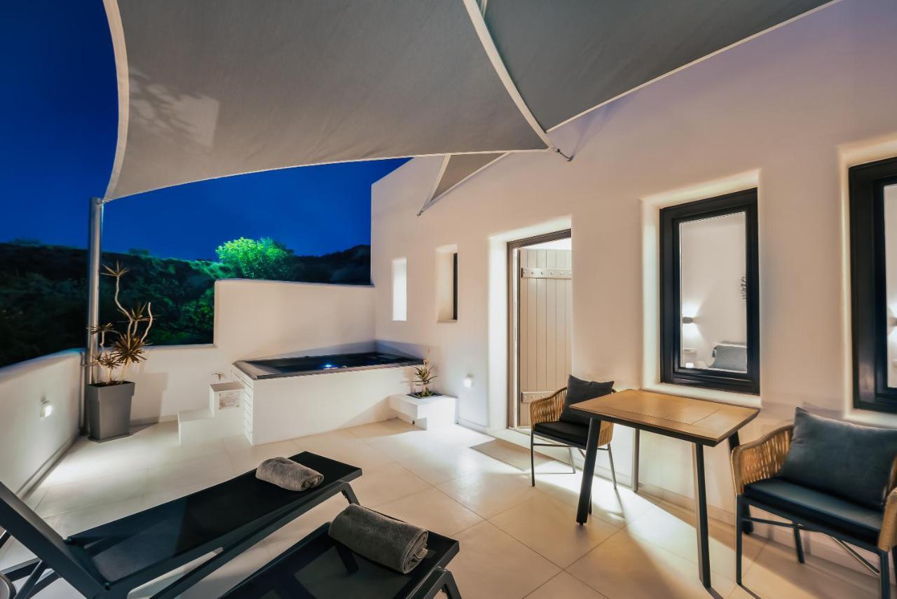 Il Fagiolo Suites Vourvoúlos Zewnętrze zdjęcie