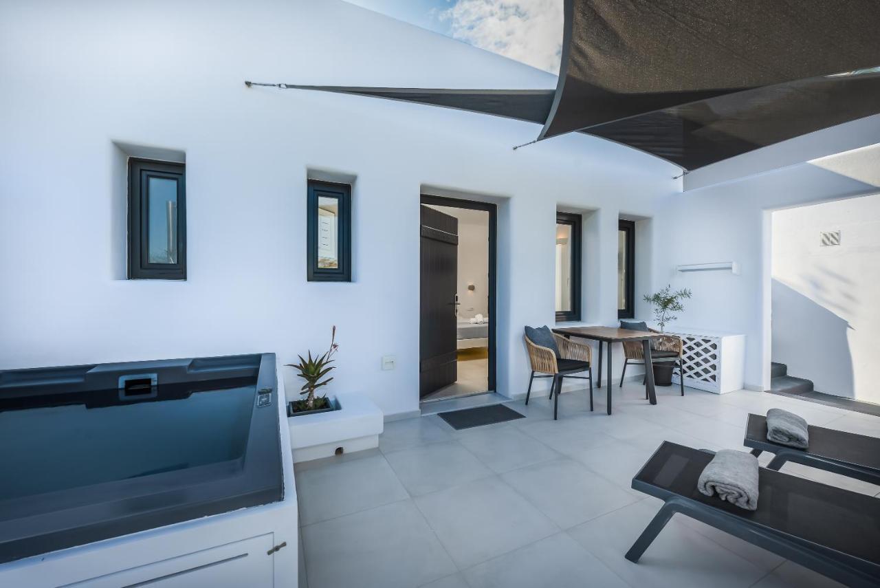 Il Fagiolo Suites Vourvoúlos Zewnętrze zdjęcie