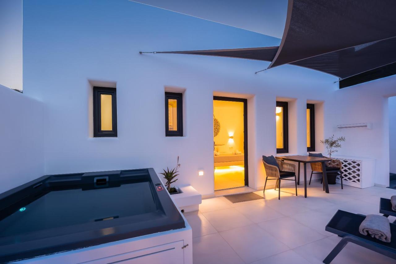 Il Fagiolo Suites Vourvoúlos Zewnętrze zdjęcie