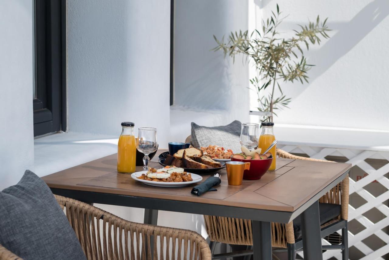 Il Fagiolo Suites Vourvoúlos Zewnętrze zdjęcie