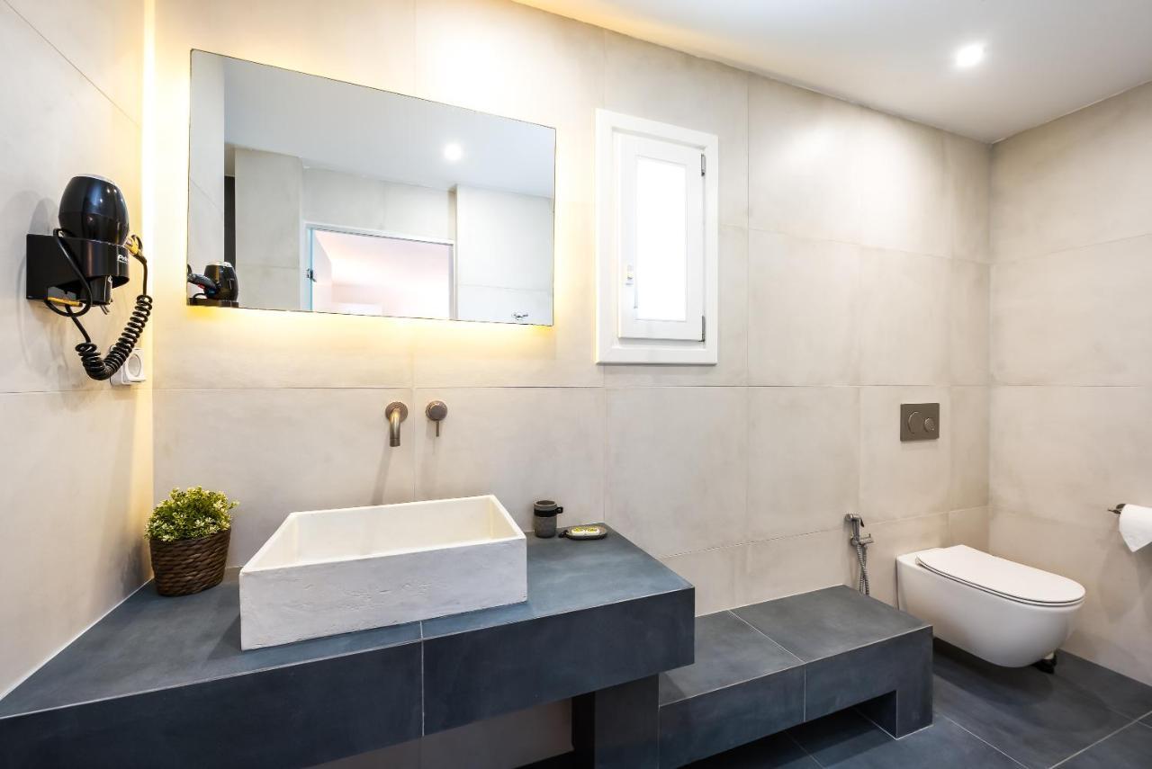 Il Fagiolo Suites Vourvoúlos Zewnętrze zdjęcie