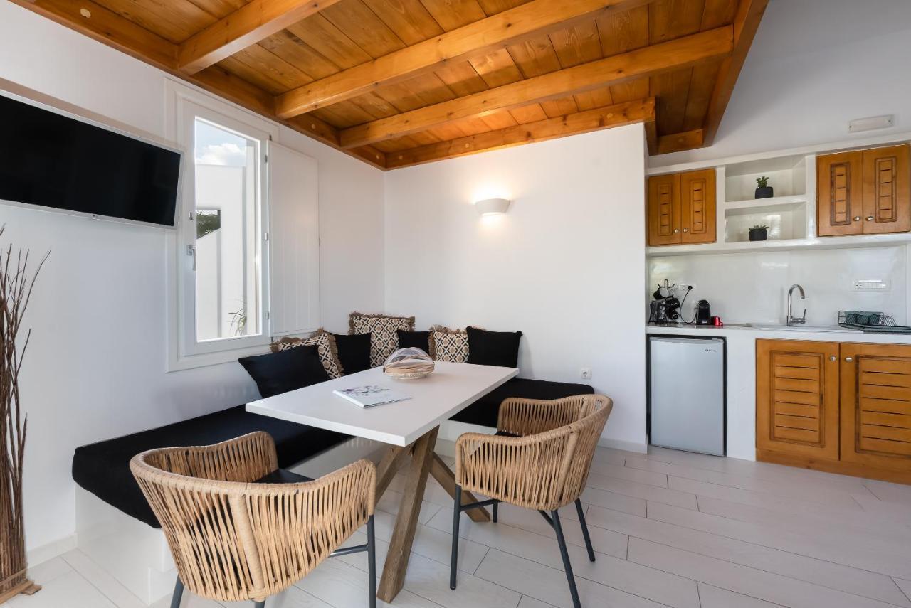 Il Fagiolo Suites Vourvoúlos Zewnętrze zdjęcie